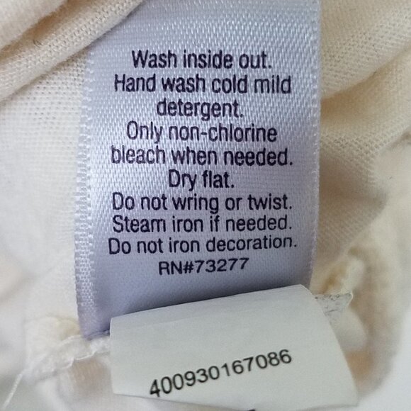 Jennifer Lopez Cream Gold Sequined Blousey Tank MP - Picture 5 of 5